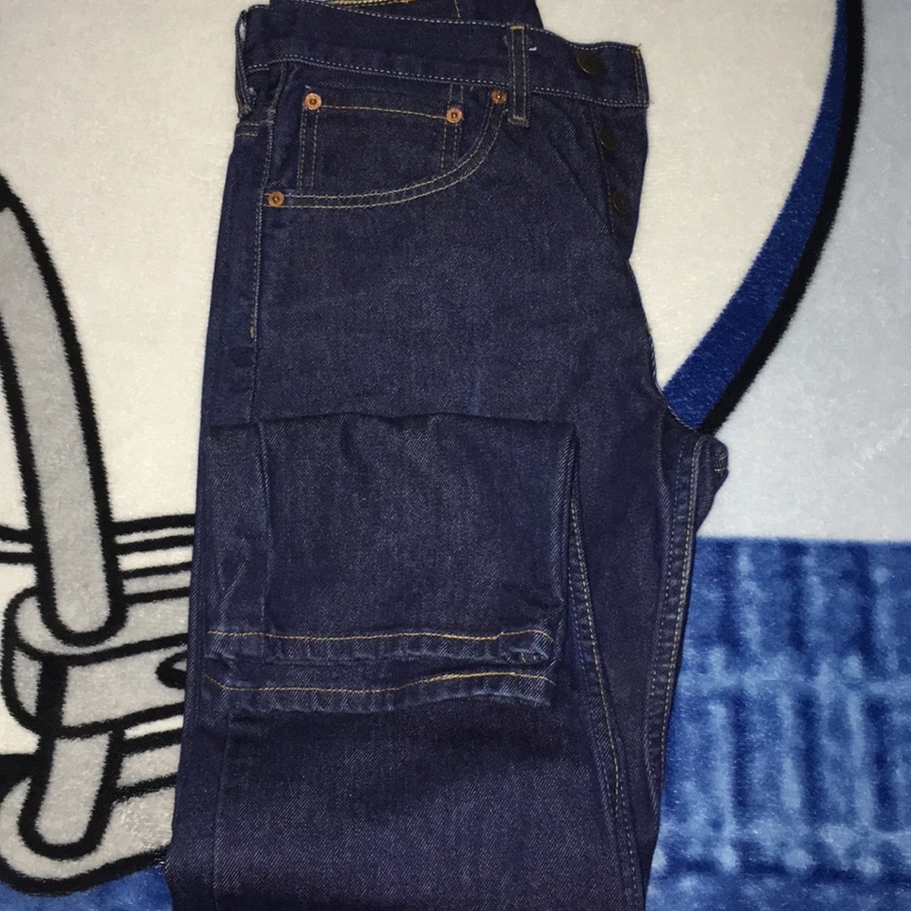 Levi’s dark denim  jeans